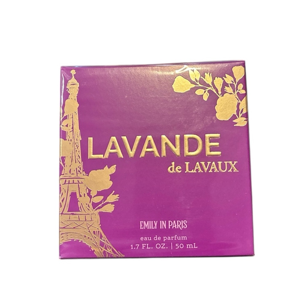 Lavande de Lavaux Eau de Parfum “Emily in Paris” - 1.7 Fl. Oz. /50ml